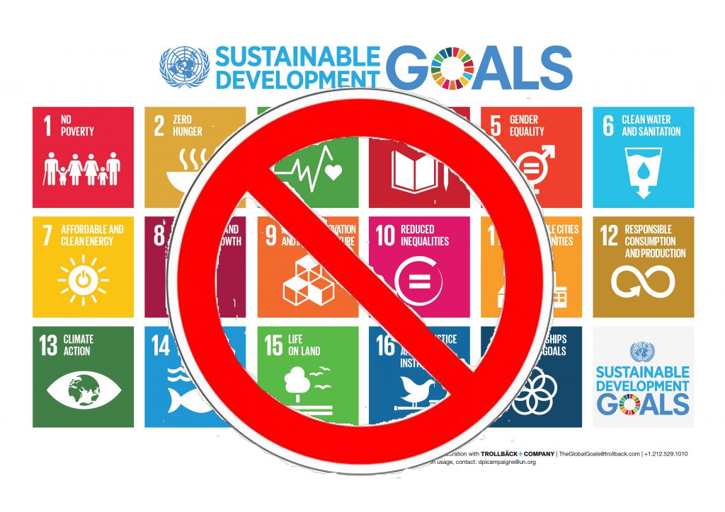 SO dient motie in: Oldenzaal géén Global Goals-gemeente!